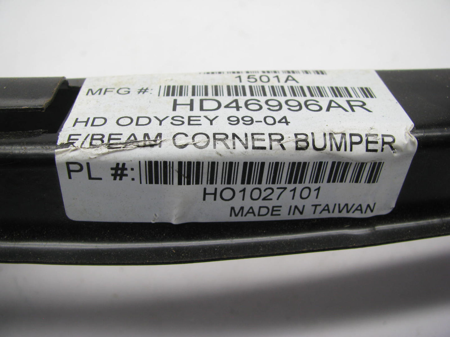 Front Bumper Cover Retainer Passenger Side For 1999-2004 Honda Odyssey