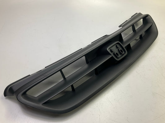 NEW AFTERMARKET HO1200140 Black Plastic Grille For 1998-2000 Honda Accord