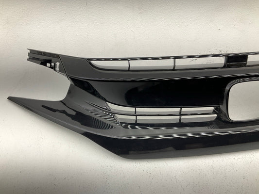 HO1200235 Front Black Grille For 2017-2019 Honda Civic - NEW AFTERMARKET