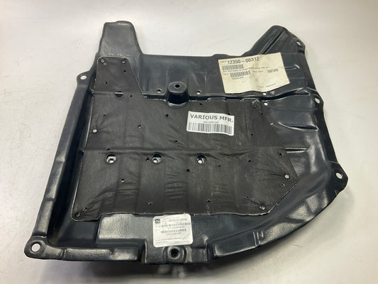 Left Engine Splash Shield For 2013-17 Honda Accord 15-20 Acura TLX Front Section