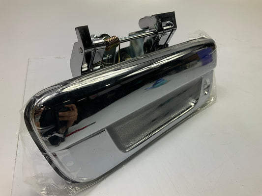 NEW HS-3413T Chrome Tailgate Handle For 2004-2012 Colorado, Canyon W/ Key Hole