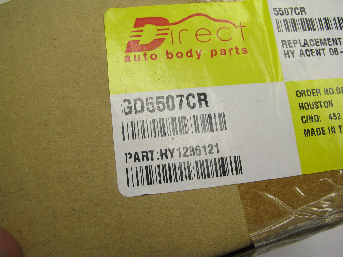 AFTERMARKET HY1236121 Right Hood Hinge For 2006-2011 Hyundai Accent