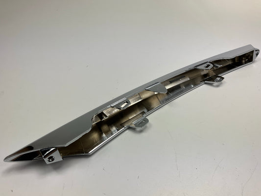 NEW - AFTERMARKET JA1046103 Front Left Chrome Bumper Trim