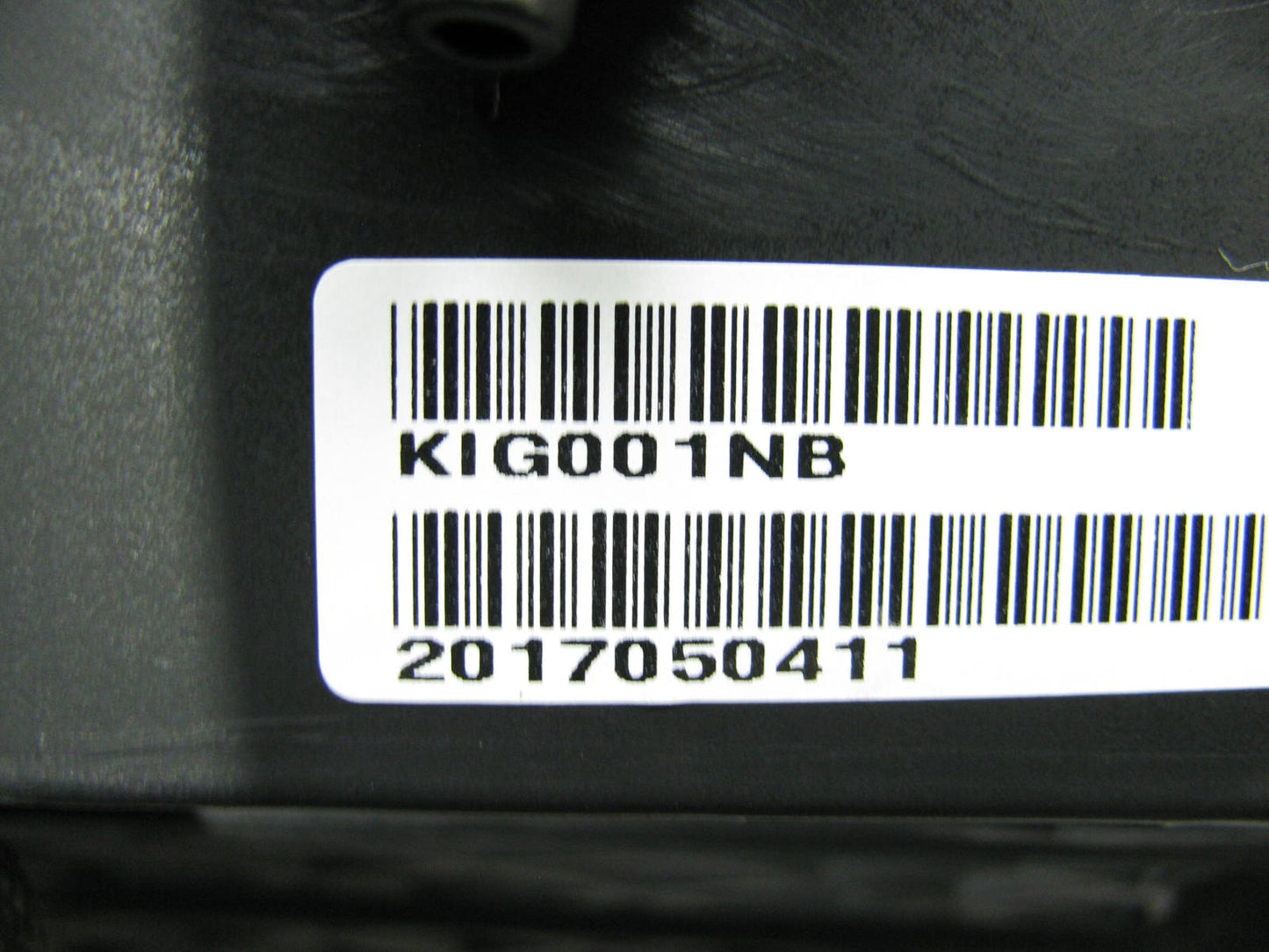 FRONT GRILLE BLACK KIG001NB For 2007-2010 KIA RONDO 2.4L/2.7L