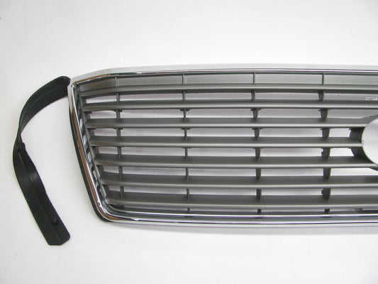 NEW - AFTERMARKET Chrome/Gray Insert Grille LX1200110 For 1995-1997 Lexus LS400