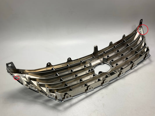 AFTERMARKET - Damaged Side Front Chrome Grille For 2008-11 Lexus LX570