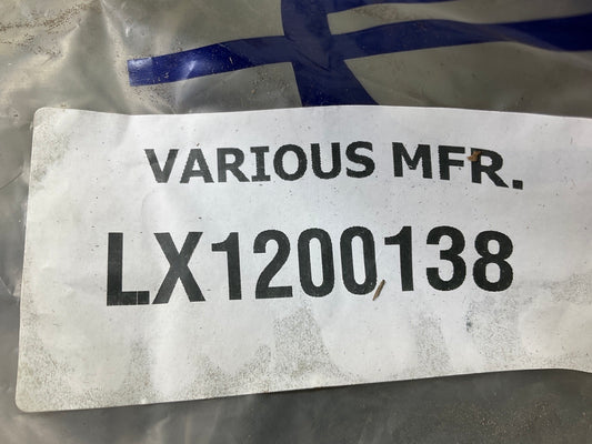 AFTERMARKET - Damaged Broken Clip - Front Chrome Grille For 2008-11 Lexus LX570