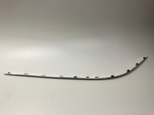 AFTERMARKET Front Right Chrome Bumper Moulding Trim