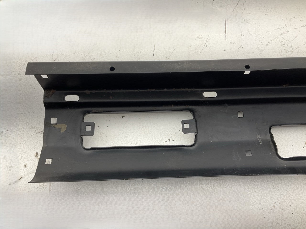 Minor Surface Rust - Front Bumper Steel Face Bar For 86-92 Nissan D21 Hardbody