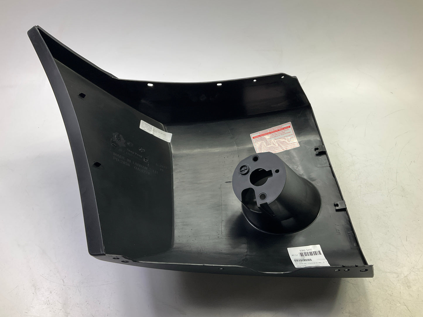NEW AFTERMARKET Front Left Bumper End Cap Extension Cap