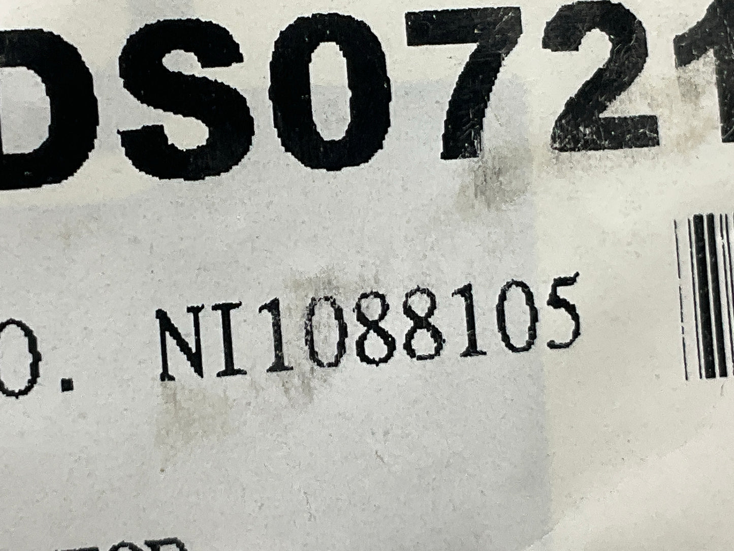 NEW AFTERMARKET Front Left Bumper To Body Filler Panel, 623302W307