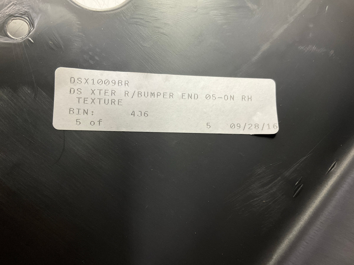 NEW AFTERMARKET Rear Right Bumper End Cap For 2005-2015 Nissan Xterra H5024EA00A