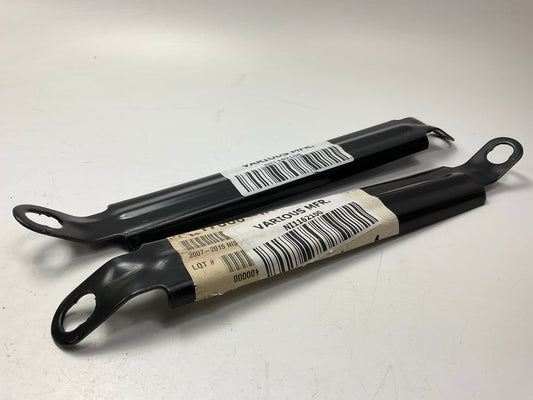 (2) Rear Step Bumper Mounting Support Brace Bracket For 2004-2014