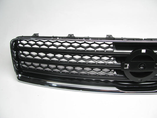 NEW - AFTERMARKET Chrome / Black Grille NI1200243 For 09-11 Nissan Maxima Sport