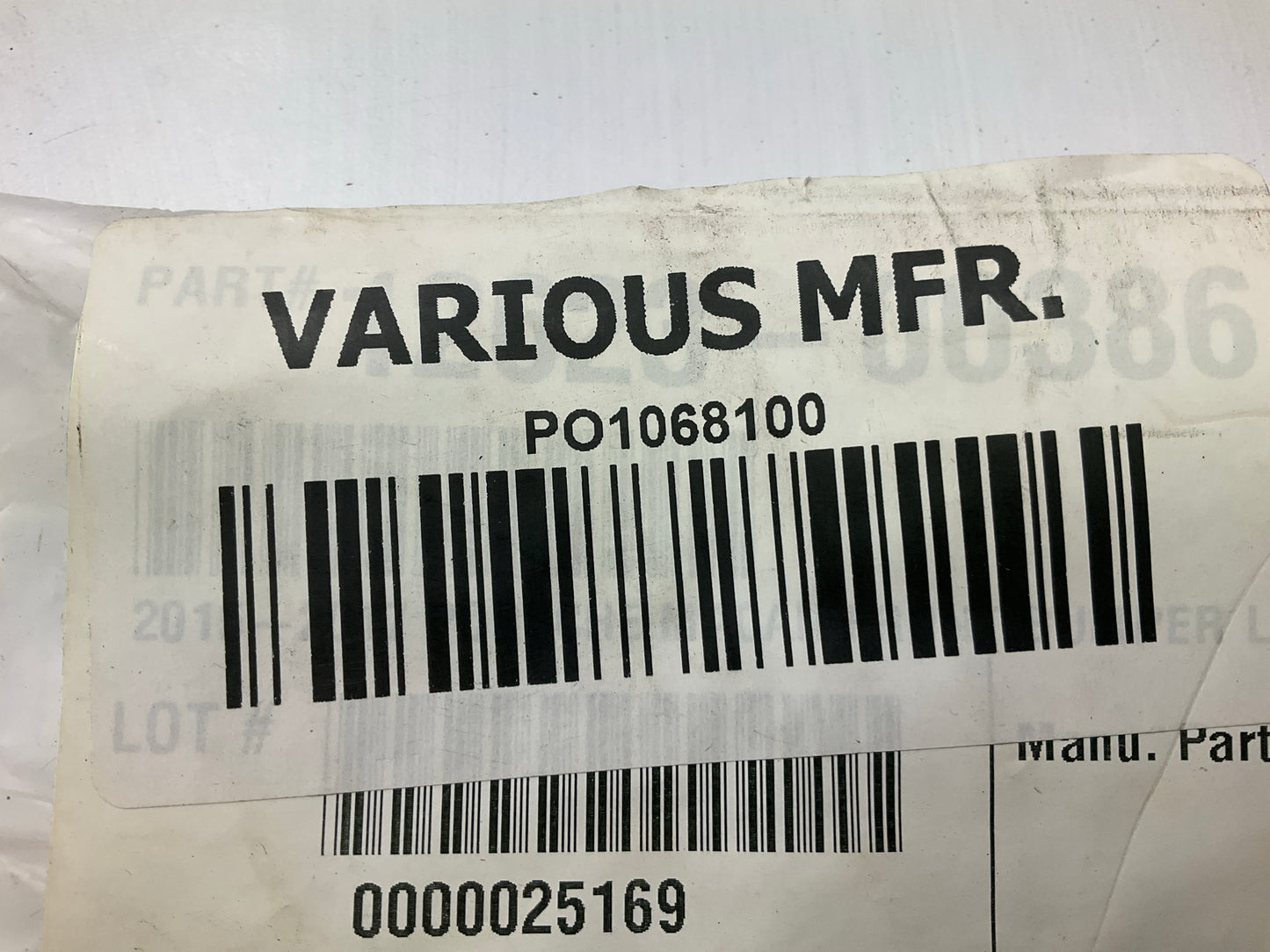 NEW AFTERMARKET - License Plate Frame For 2015-2018 Porsche Macan