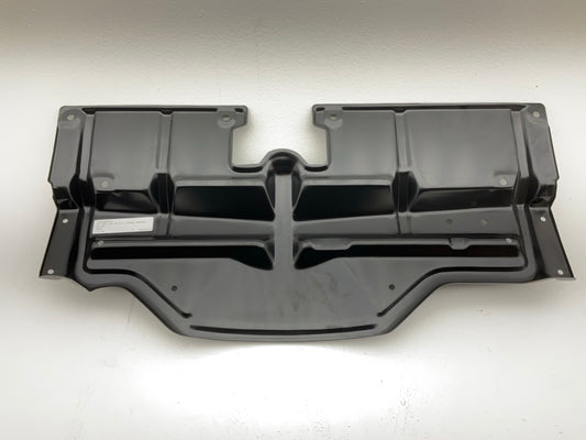 PTG3004AB Upper Radiator Top Hold Down Plate Black Metal 1968-1970 Pontiac GTO