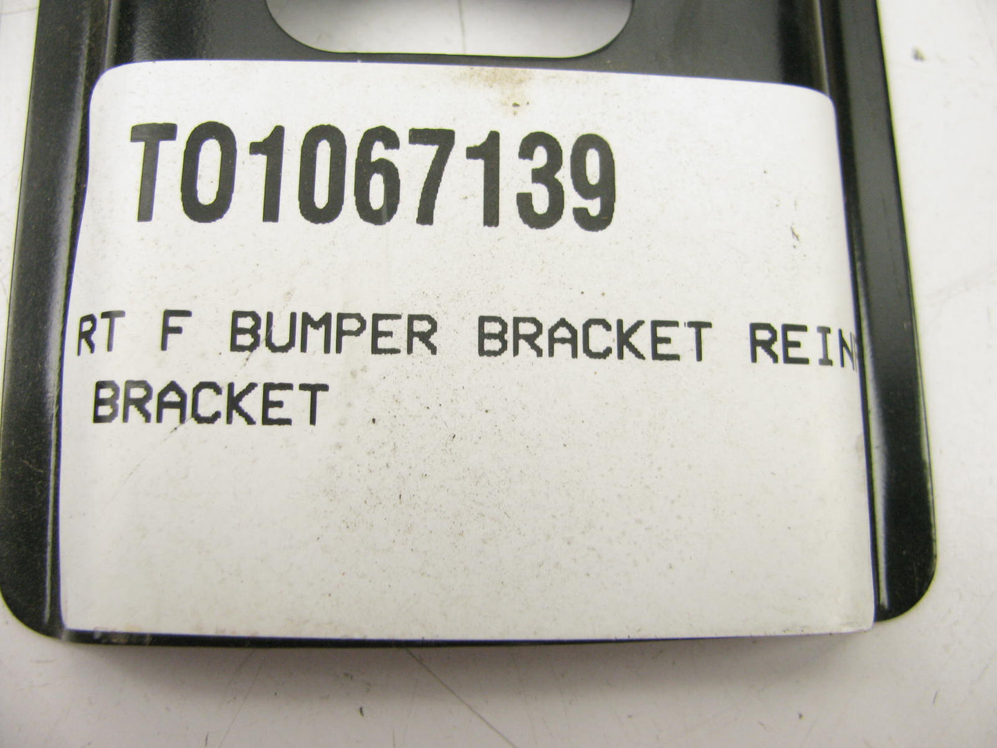 AFTERMARKET - Front Right Bumper Bracket TO1067139 For 2003-2008 Toyota Corolla