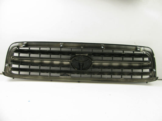 NEW AFTERMARKET Chrome Grille Shell W/ Black Insert For 2000-2002 Toyota Tundra