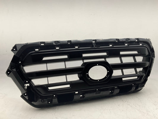 SURFACE SCRATCHES 2016-22 Toyota Tacoma Front Upper Grille Assembly Matte Black