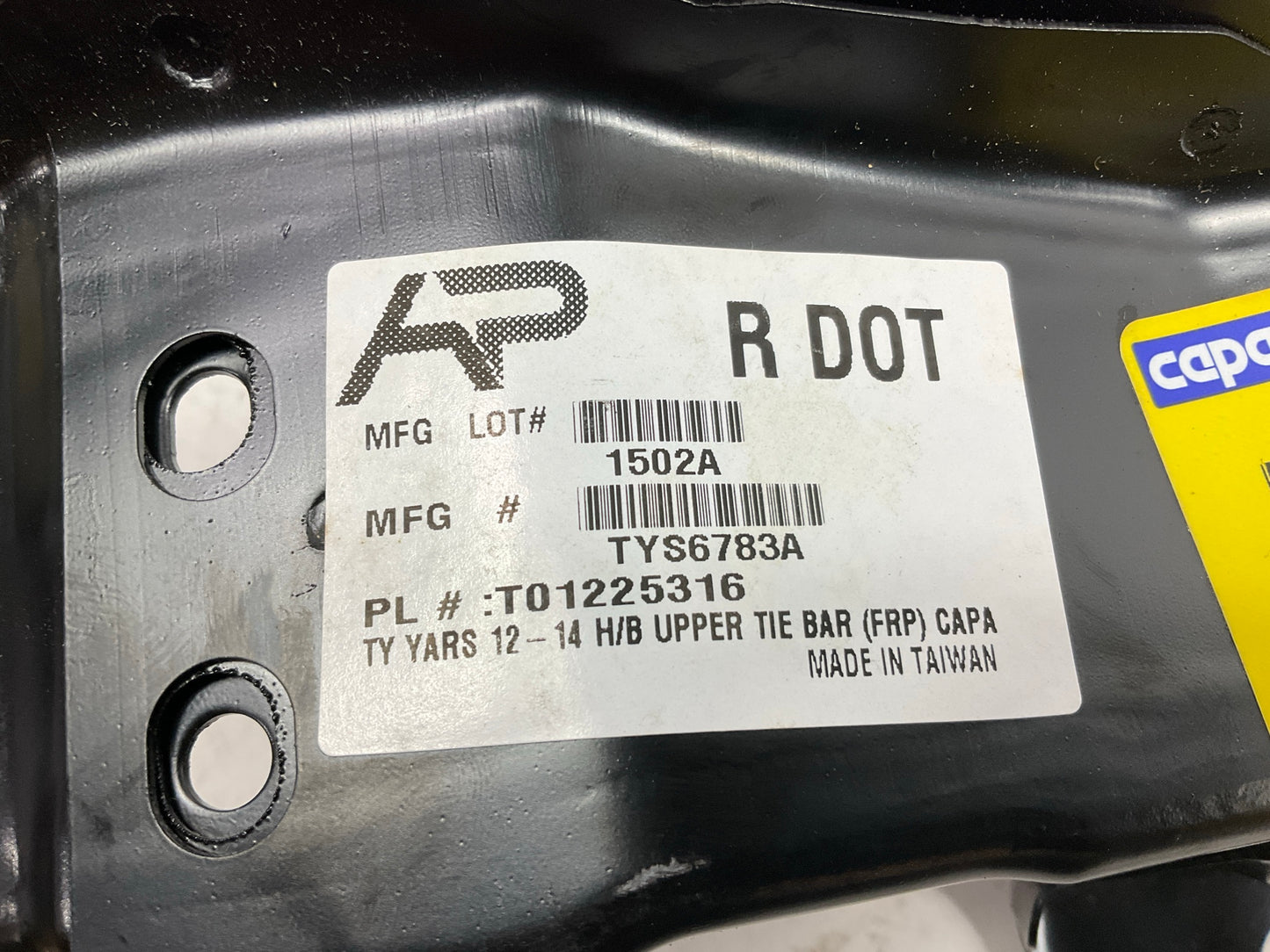 NEW AFTERMARKET - Radiator Support For 2014 Toyota Yaris 532050D904