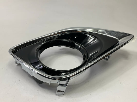 NEW AFTERMARKET Front Right Fog Light Lamp Bezel For 2013-2016 Toyota Venza