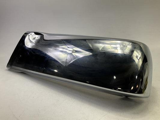 Bumper End Cap 1990-1995 Toyota 4Runner Rear Right Passenger Side Chrome Steel
