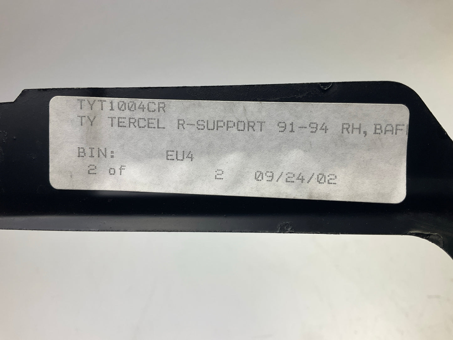 AFTERMARKET - TYT1004CR Right Radiator Support 1991-94 Toyota Tercel - TO1225176