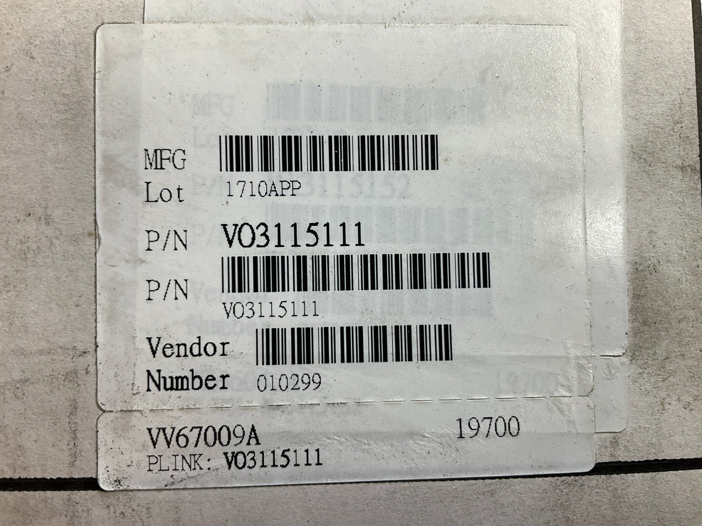 NEW AFTERMARKET VO3115111 Engine Cooling Fan Assembly