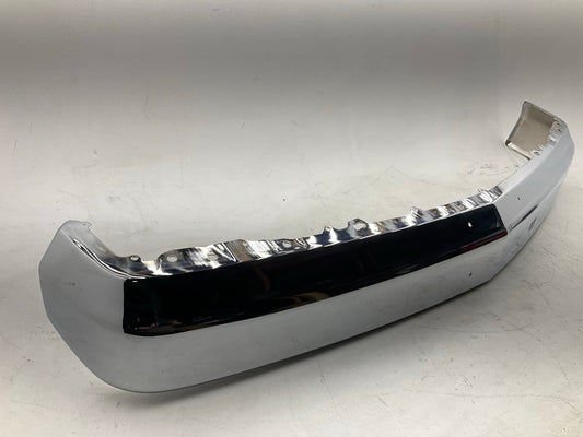 DENTED #2 - Chrome Front Bumper Face Bar 88-98 Chevy C1500, 92-99 Yukon