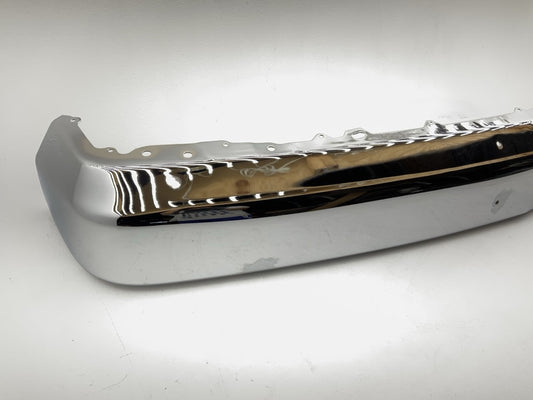 Chrome Front Bumper Face Bar 1988-1998 Chevrolet C1500 92-99 GMC Yukon Pickup