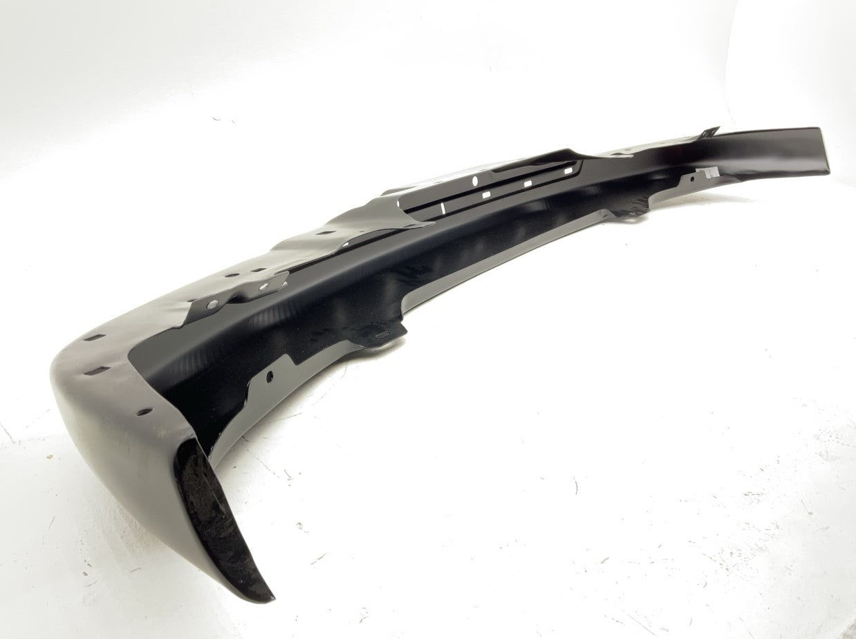 New Front Black Steel Bumper W/O Brackets - 2004-2012 Chevy Colorado, GMC Canyon