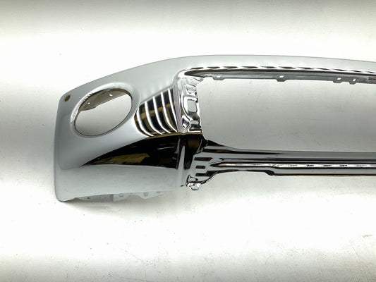 YF-0149-1 Front Chrome Bumper For 2007-2013 Toyota Tundra W/ Park Sensor Holes