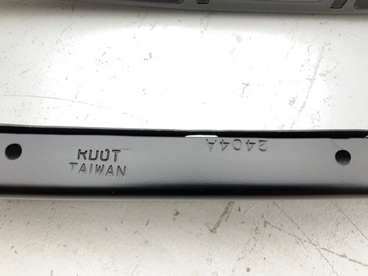 NEW Front Bumper - 2009-2014 Ford F-150 Black With Fog Light Holes