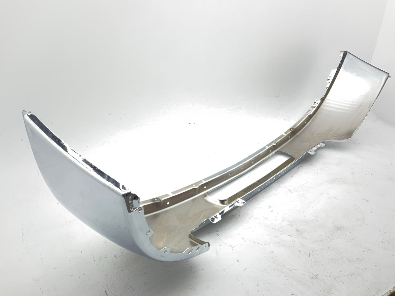 NEW Chrome Steel Front Bumper - 2011-2014 Chevy Silverado 2500HD 3500HD Truck