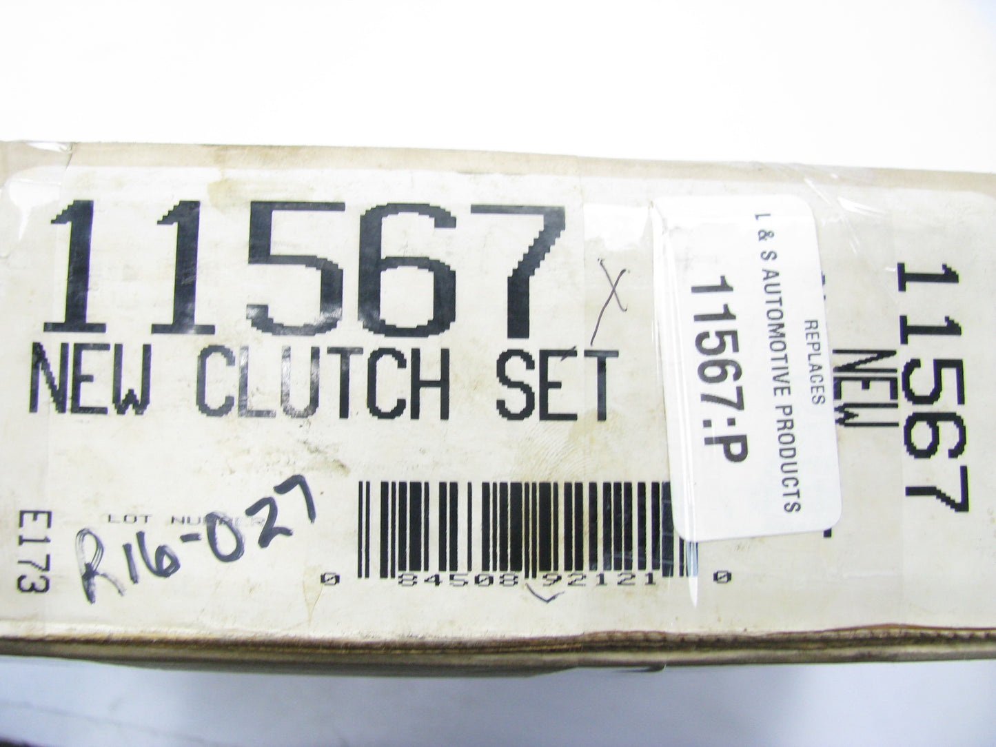 BOS 11567 Clutch Kit Clutch Set