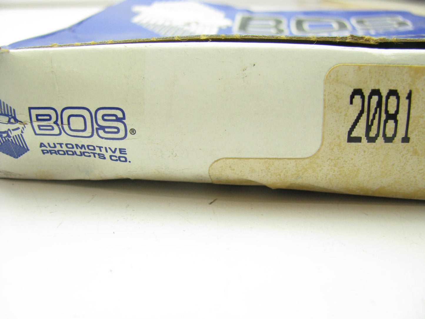 BOS 2081 Rear Inner Wheel Seal