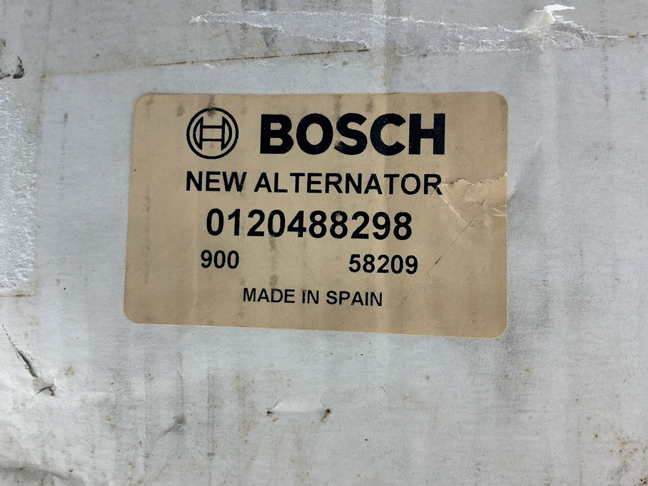 Bosch 0120488298 24V 55A Alternator For John Deere AT228217, SE501362