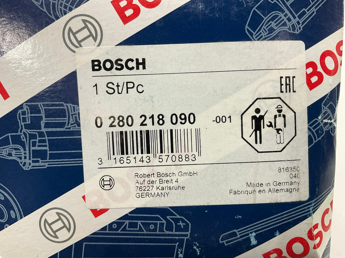 Bosch 0280218090 MAF Mass Air Flow Sensor