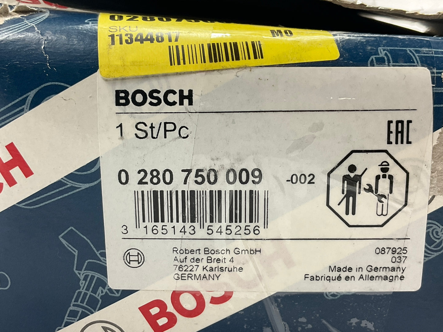 Bosch 0280750009 Fuel Injection Throttle Body