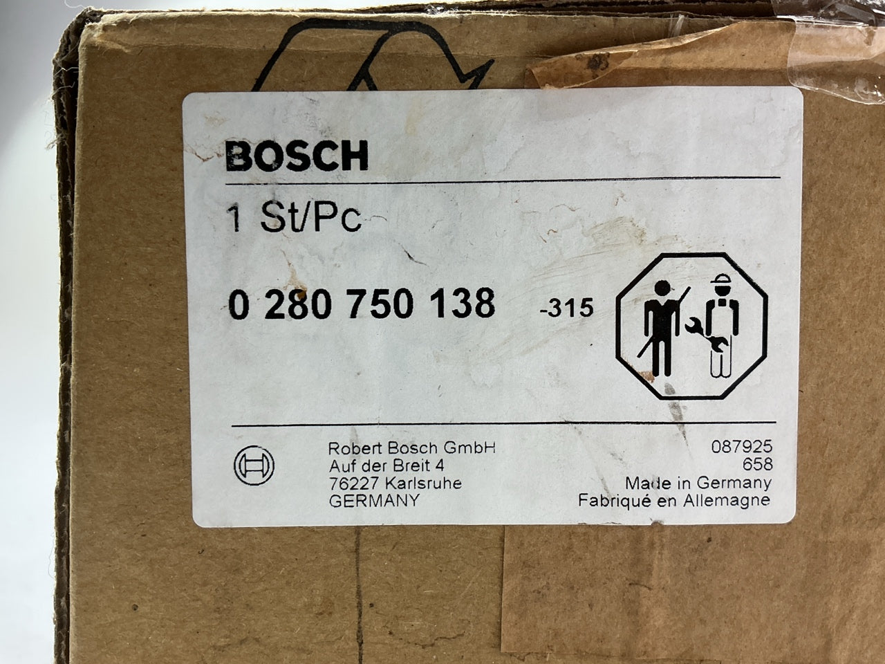 NEW OEM Ford 1U1L-9E979-BA Electronic Throttle Body Bosch Fuel Injection 40mm