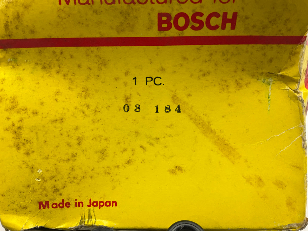 Bosch 03184 Ignition Distributor Cap For 1983-1986 Nissan 720, 86-89 D21 Pickup