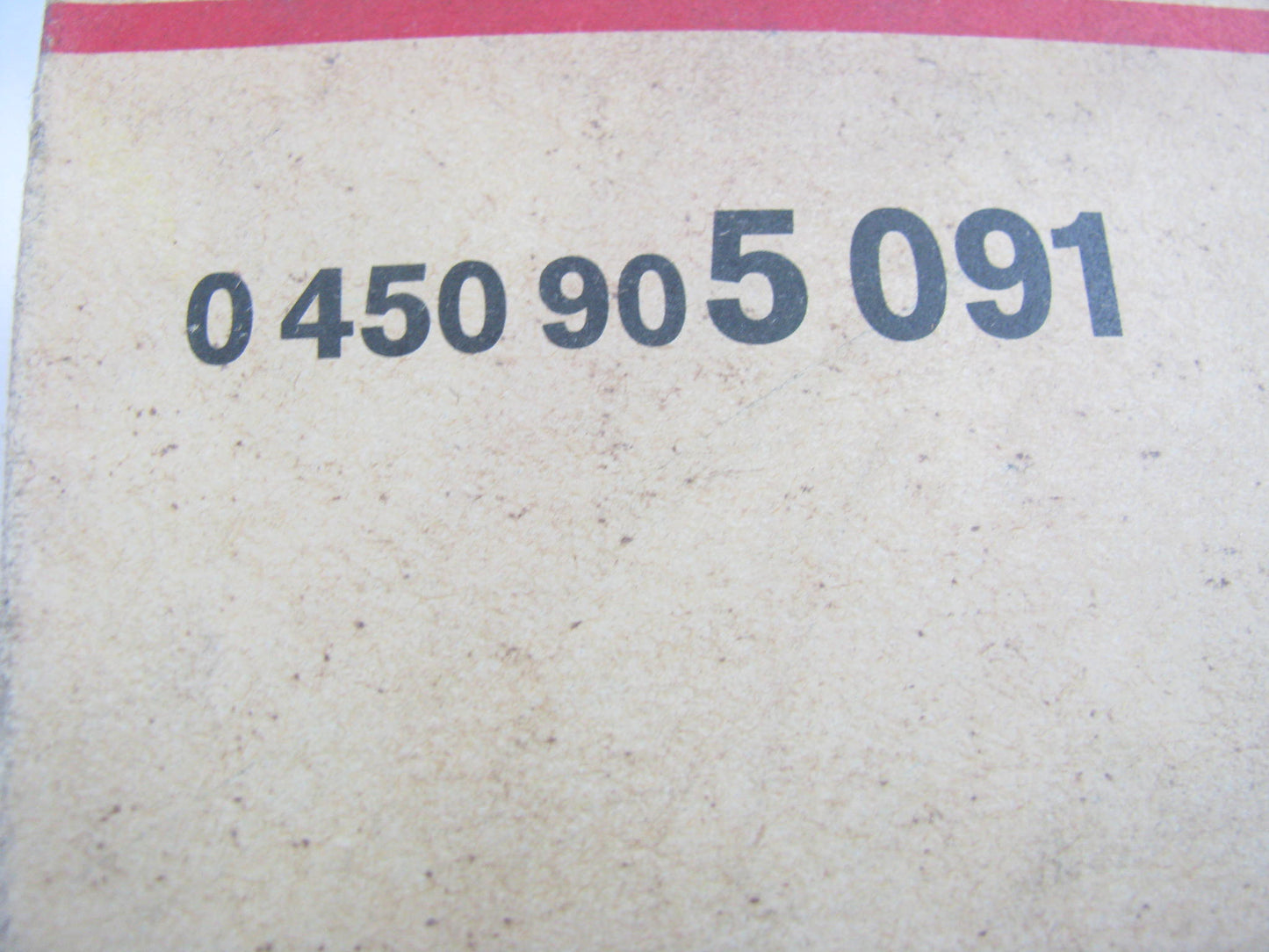 Genuine Bosch 0450905091 Fuel Filter