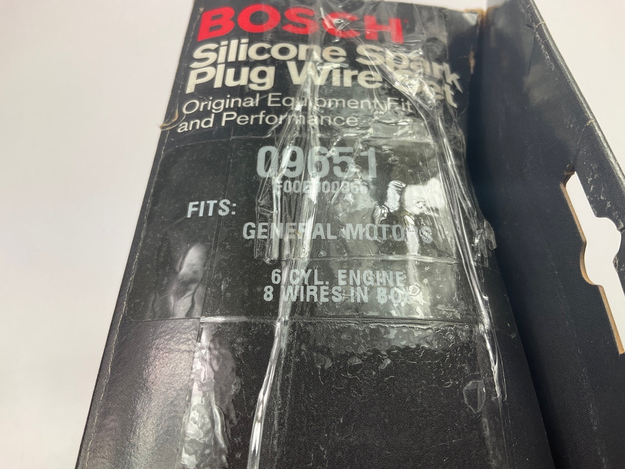 Bosch 09651 Ignition Spark Plug Wire Set