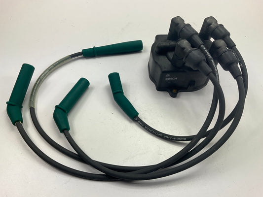 Bosch 09981 Ignition Spark Plug Wire Set & Cap For 1989-92 Toyota Tercel 1.5L-L4