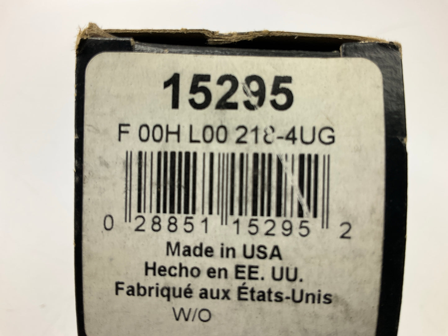 Bosch 15295 Upstream Oxygen O2 Sensor For 1999-2000 Suzuki Grand Vitara