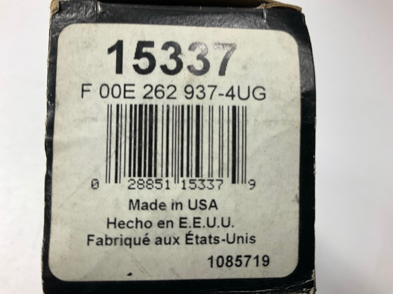 Bosch 15337 Front Left (Upstream Left) Oxygen O2 Sensor
