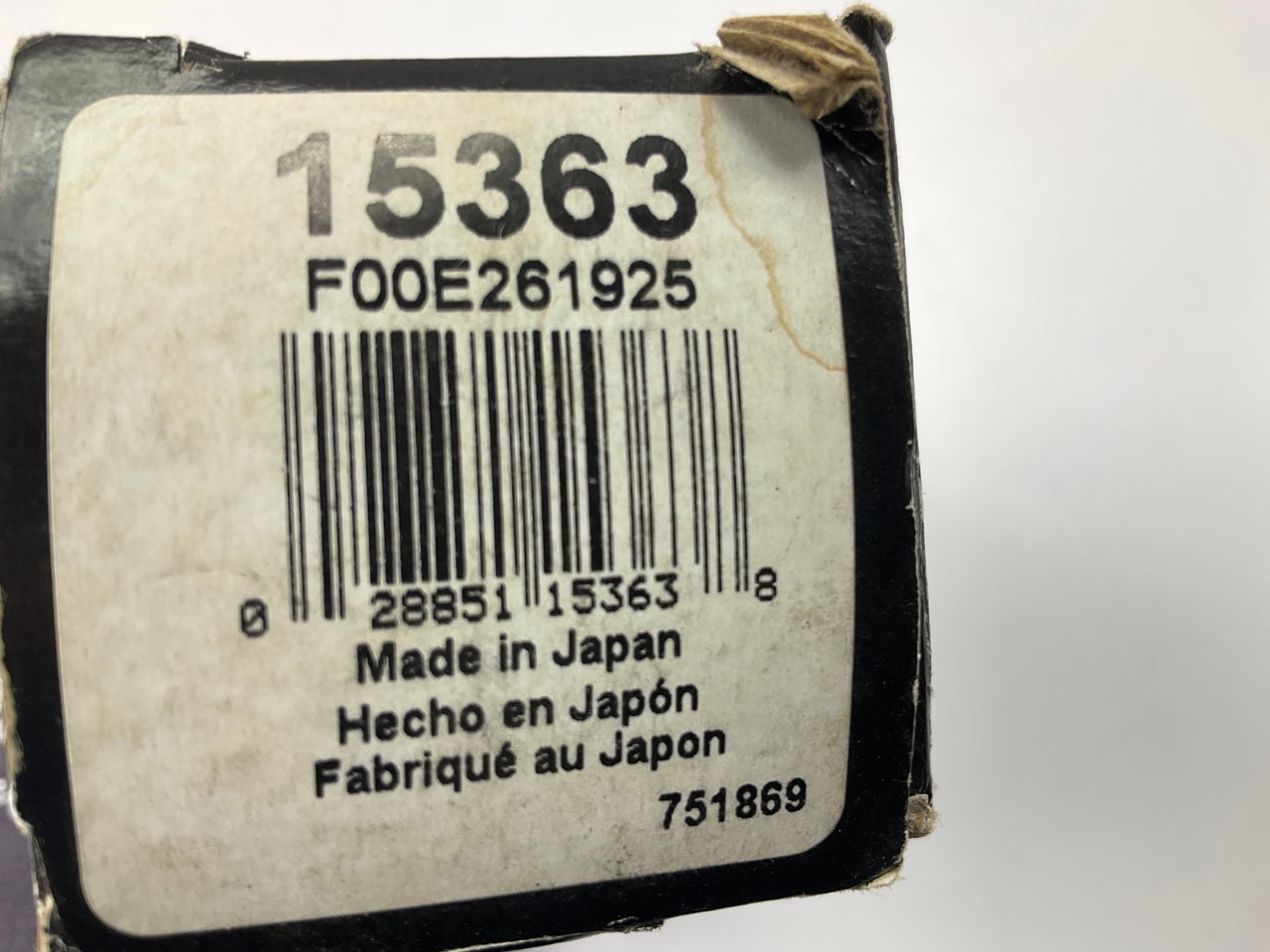 Bosch 15363 Oxygen O2 Sensor - Position: Upstream Left