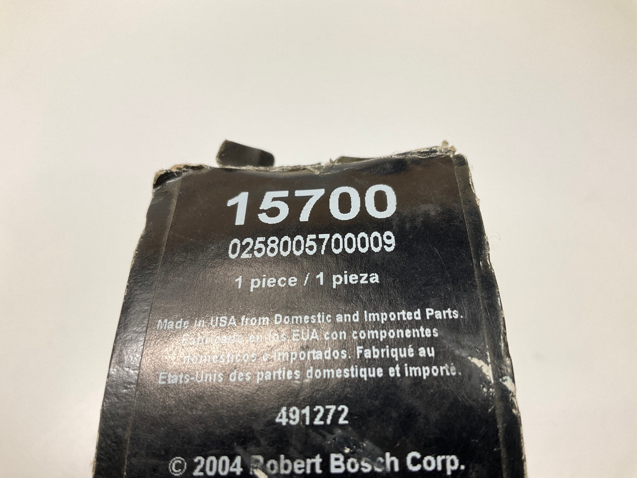Bosch 15700 Front (Upstream) Oxygen O2 Sensor