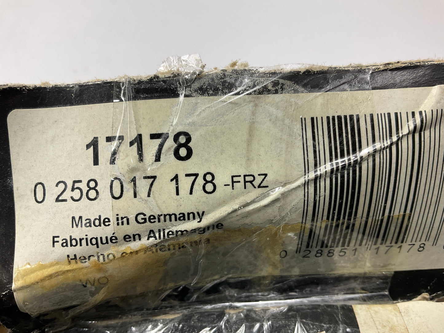 Bosch 17178 Upstream Oxygen O2 Sensor W/O Hardware