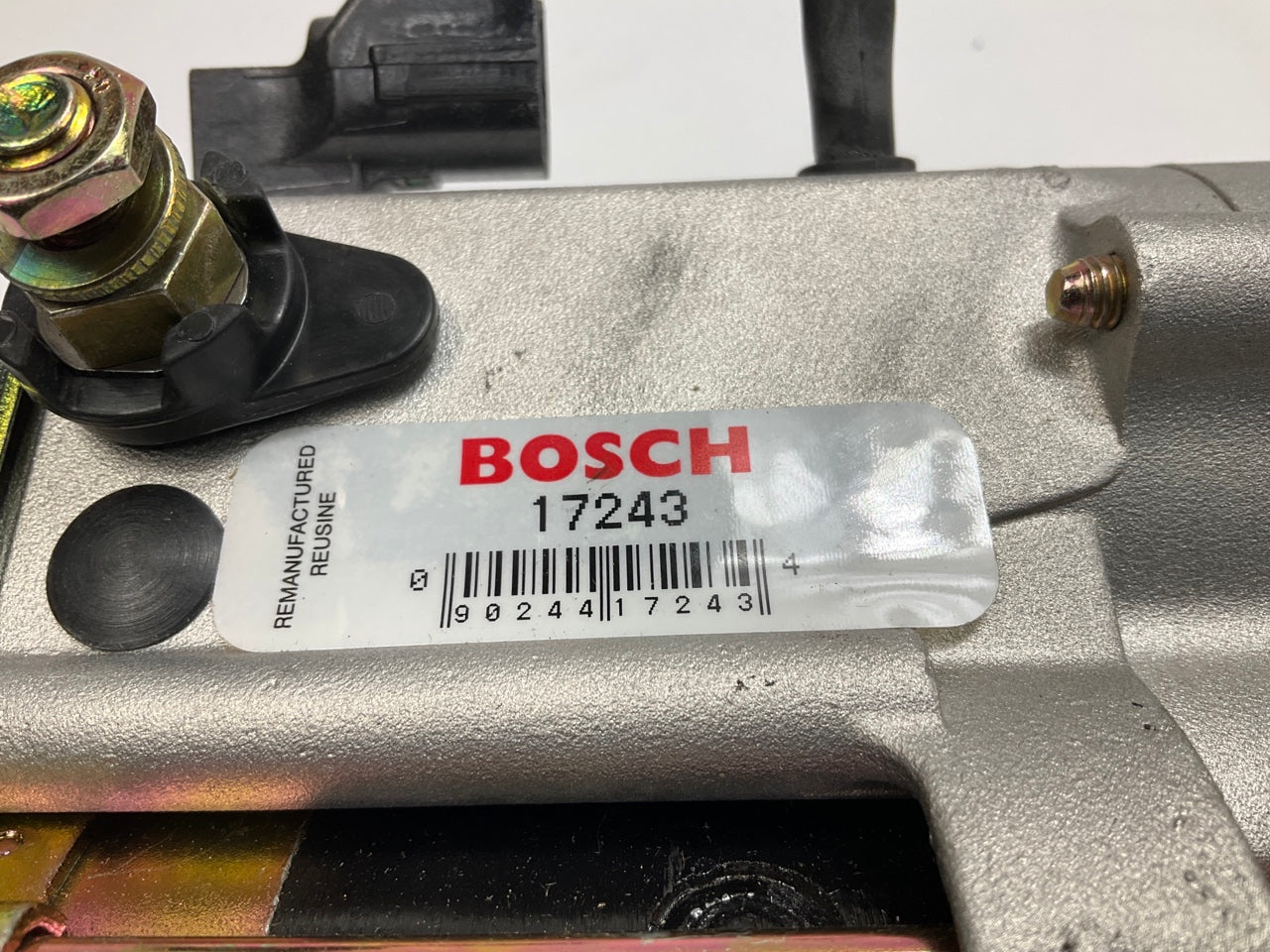 REMAN. Bosch 17243 Starter - 1994-1995 Toyota 4Runner, Pickup 3.0L V6